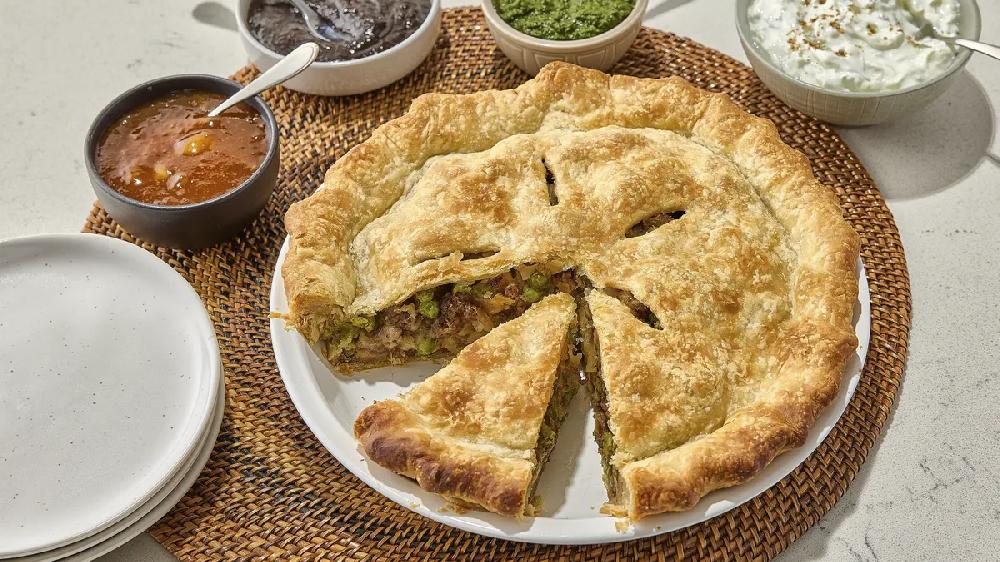 betty crocker Samosa Pot Pie