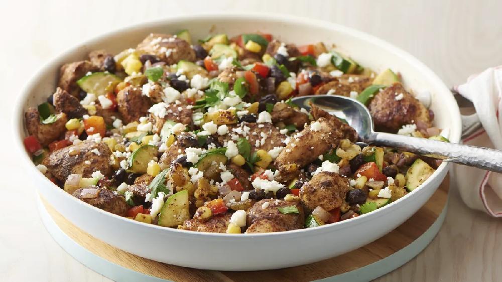 betty crocker Santa Fe Chicken Skillet