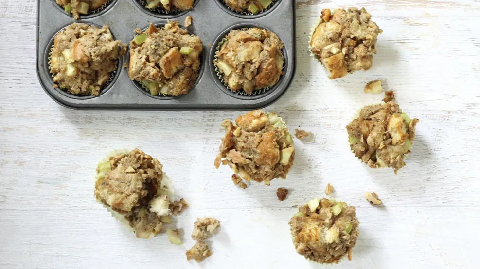 betty crocker Savory Thanksgiving Stuffing Muffins