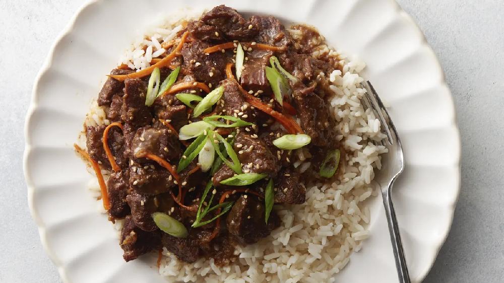 betty crocker Slow-Cooker Mongolian Beef
