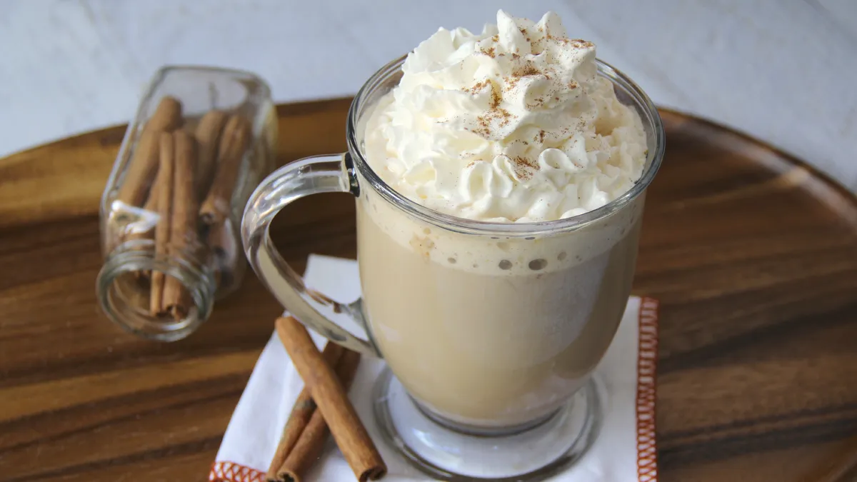 betty crocker Slow-Cooker Pumpkin Latte