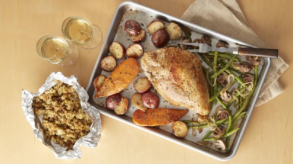 betty crocker Small Thanksgiving Dinner for 2 or 3