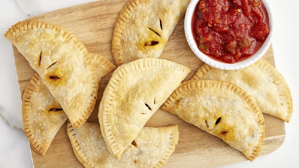 betty crocker Smoky Black Bean and Corn Empanadas