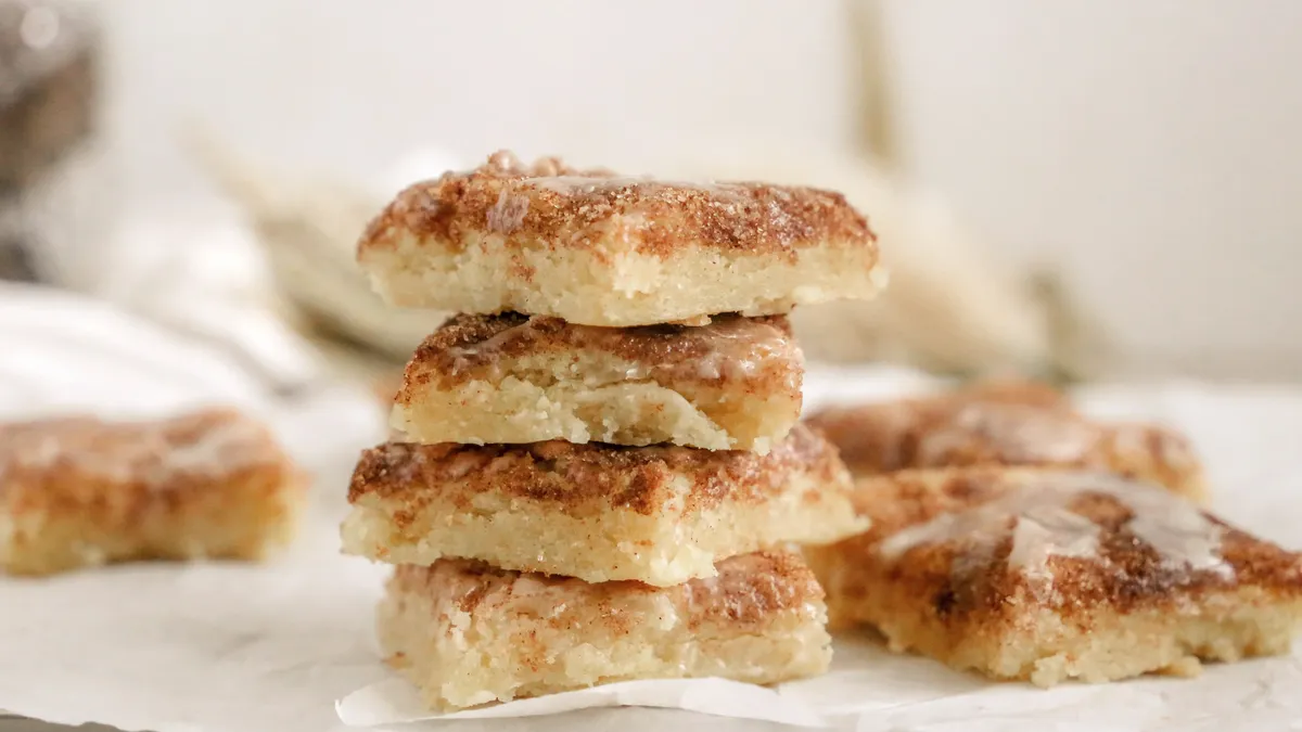 betty crocker Snickerdoodle Cookie Bars