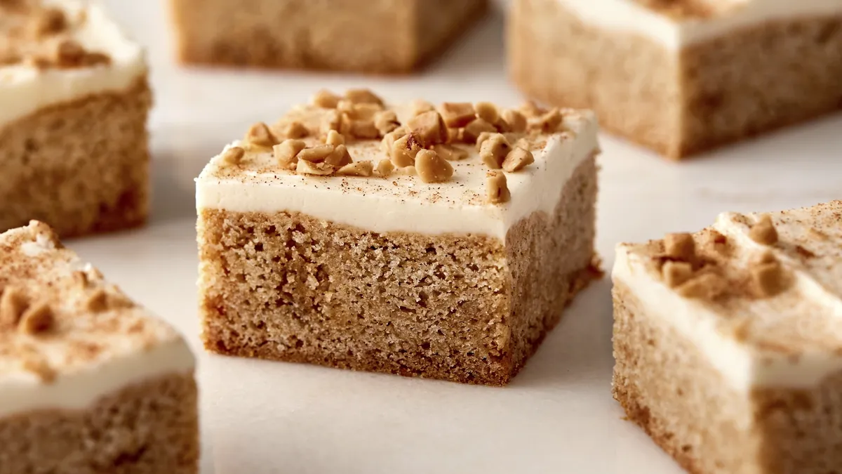 betty crocker Snickerdoodle Toffee Bars