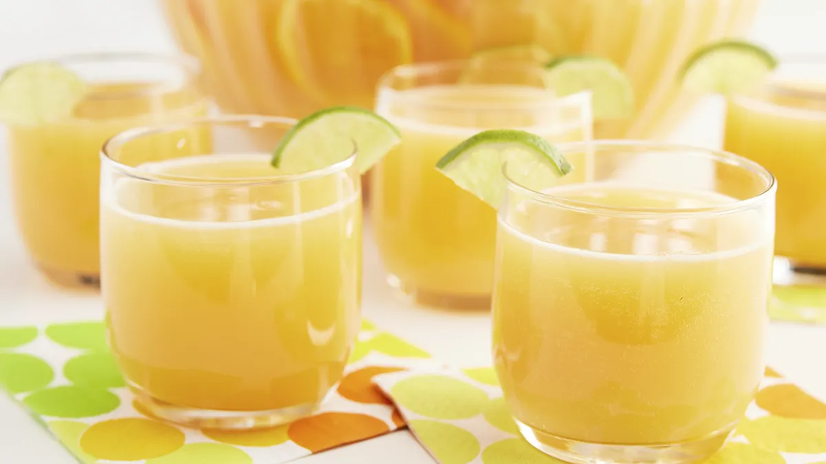 betty crocker Sparkling Citrus Punch for a Crowd