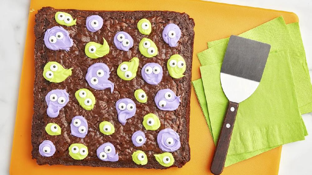 betty crocker Spooky Halloween Brownies