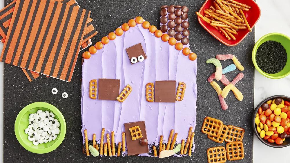 betty crocker Spooky Haunted House Brownie
