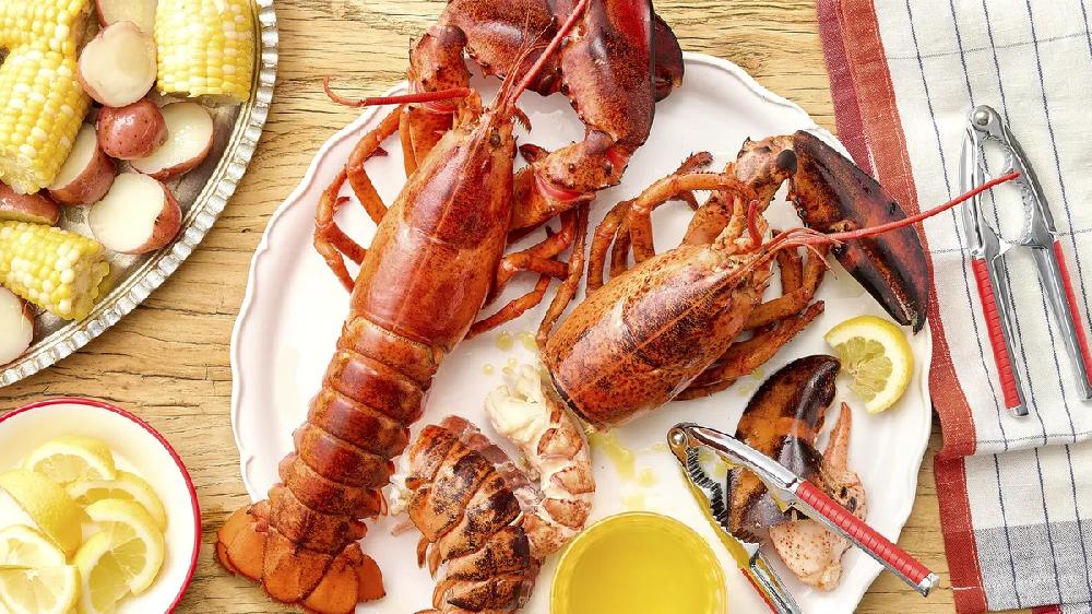 betty crocker Steamed Lobster