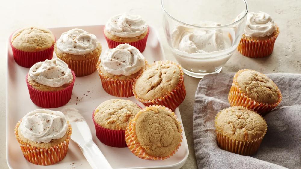 betty crocker Sweet Potato Cupcakes