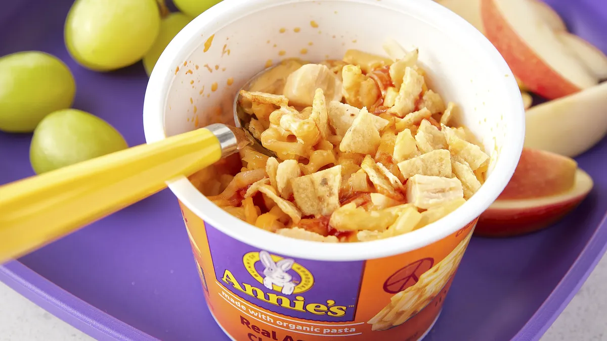 betty crocker Taco Chicken Mac & Cheese Cup