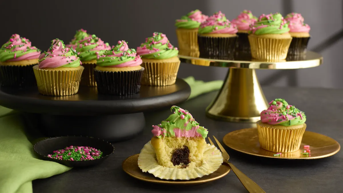 betty crocker Thrillifying Cupcakes