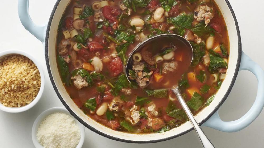 betty crocker Tuscan Sausage Soup