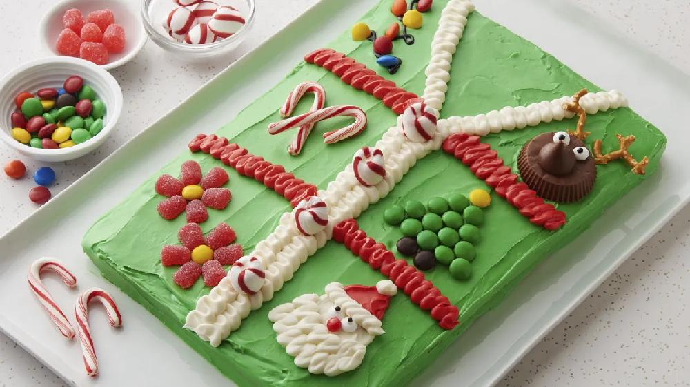 betty crocker Ugly Sweater Cake
