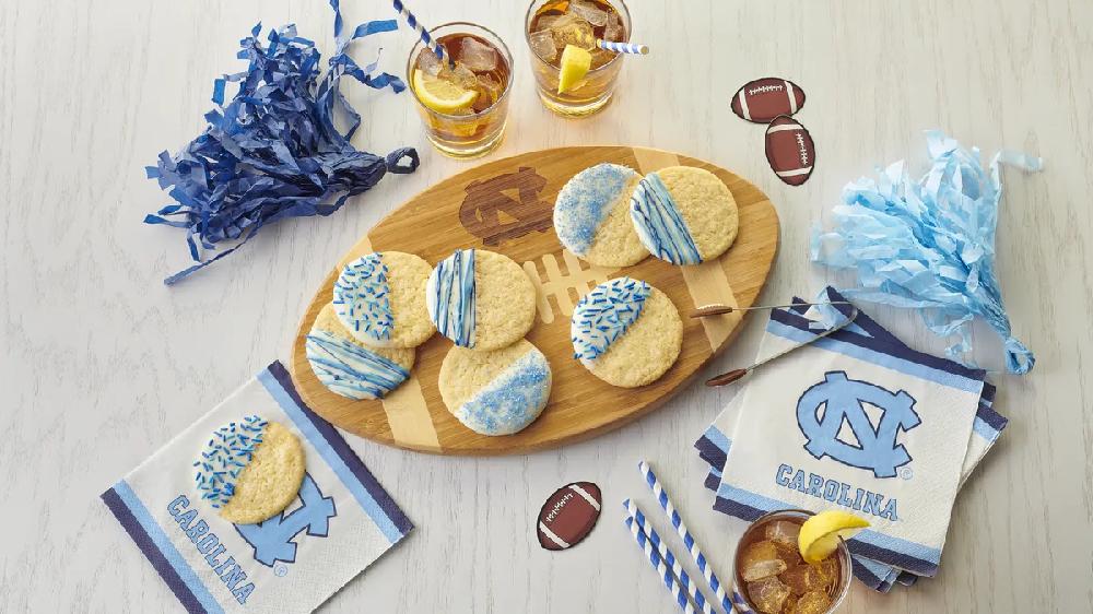 betty crocker UNC Dipped Sugar Cookies