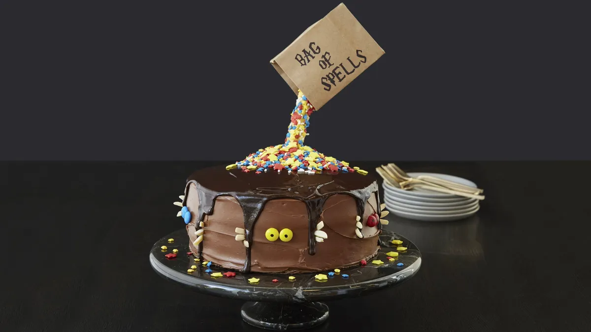 betty crocker Under-a-Spell Chocolate Cake