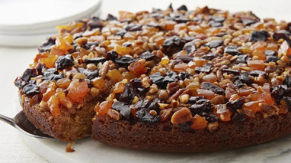 betty crocker Upside-Down Fruit Cake