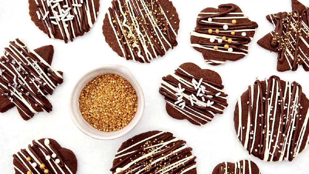 betty crocker Vegan Cutout Chocolate Cookies