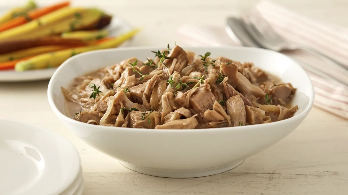 betty crocker Vegan Jackfruit with Gravy