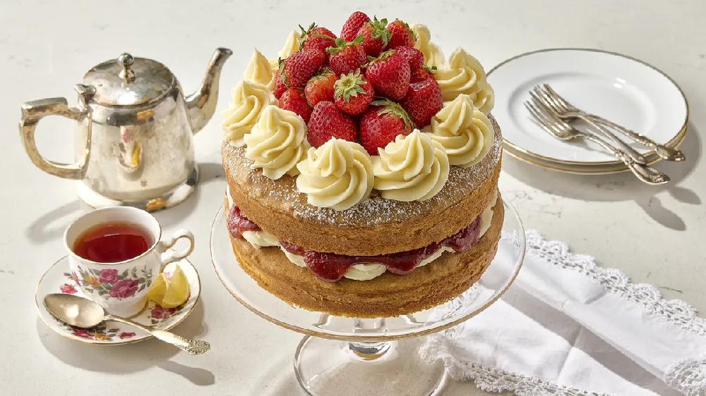 betty crocker Victoria Sponge Cake