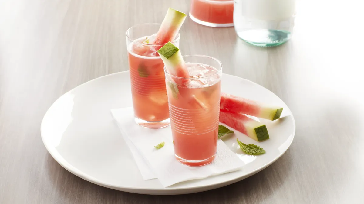 betty crocker Watermelon-Strawberry Agua Fresca