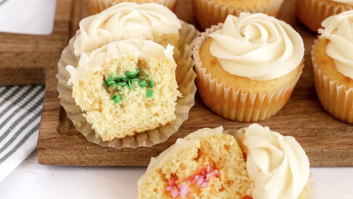 betty crocker Wicked Sprinkle Cupcakes