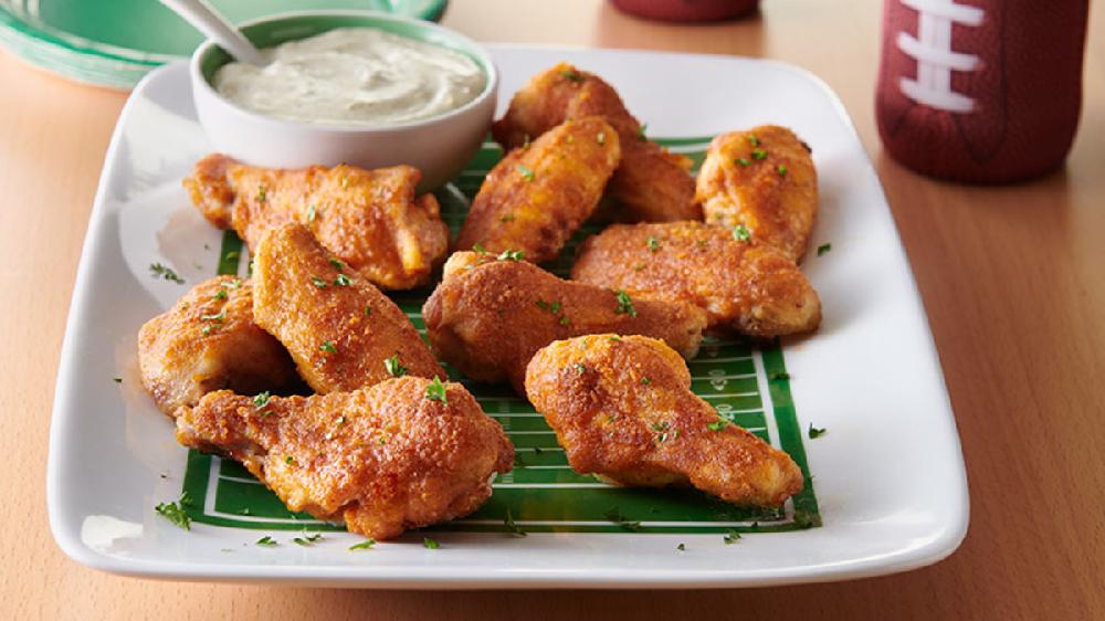 betty crocker Winning Tex-Mex Party Wings