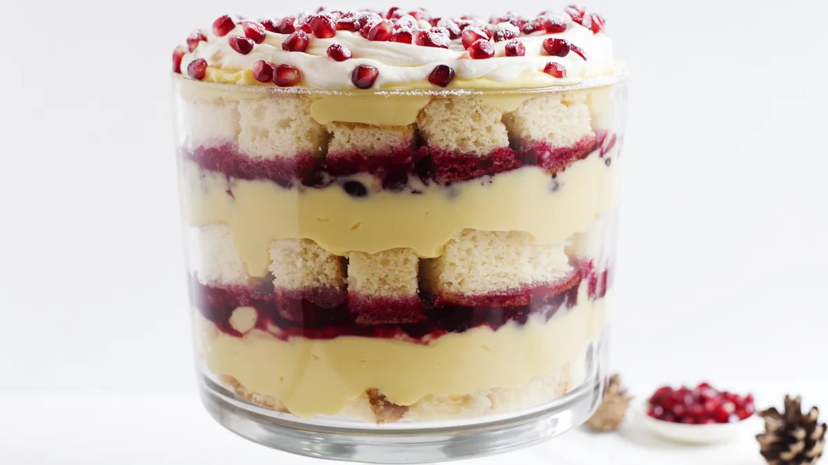 betty crocker Winter Eggnog Trifle