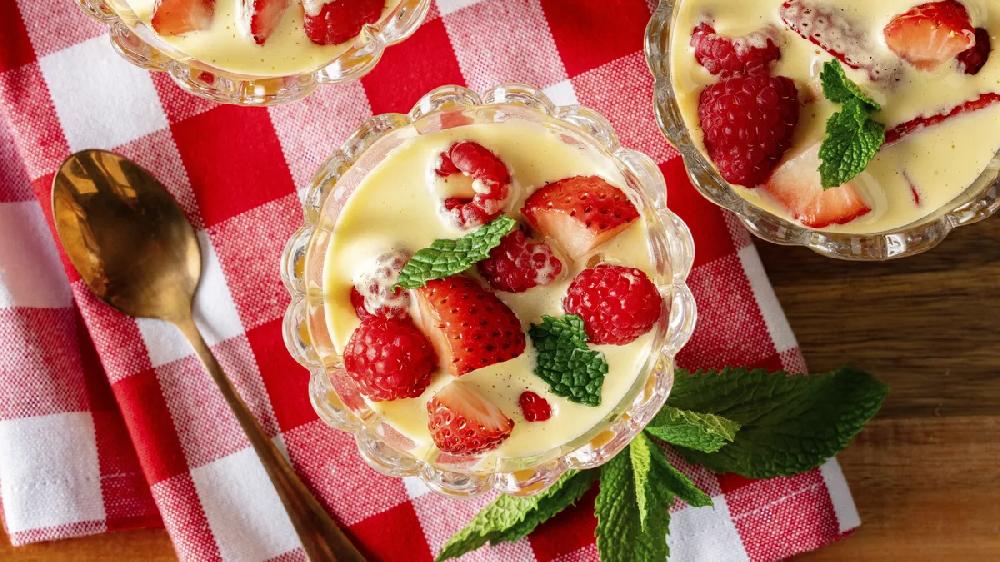 betty crocker Zabaglione