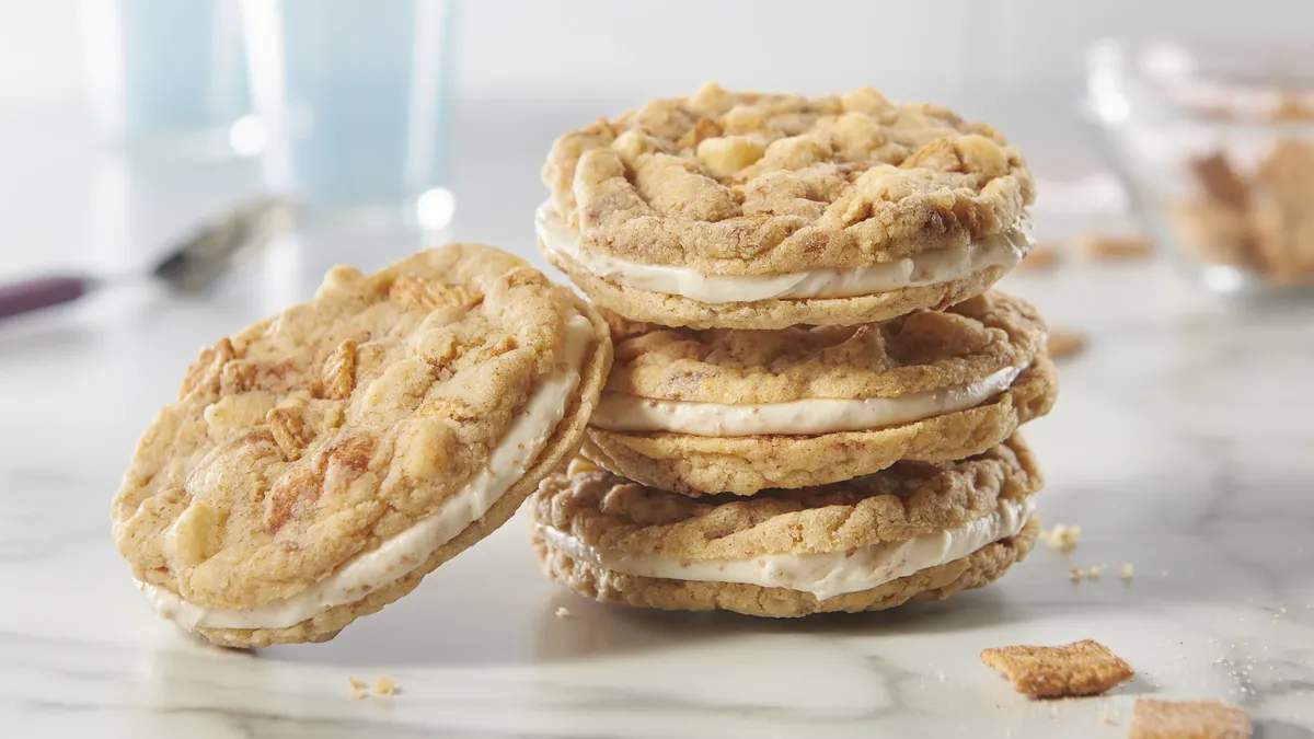 betty crocker Cinnamon Toast Crunch™ Sandwich Cookies