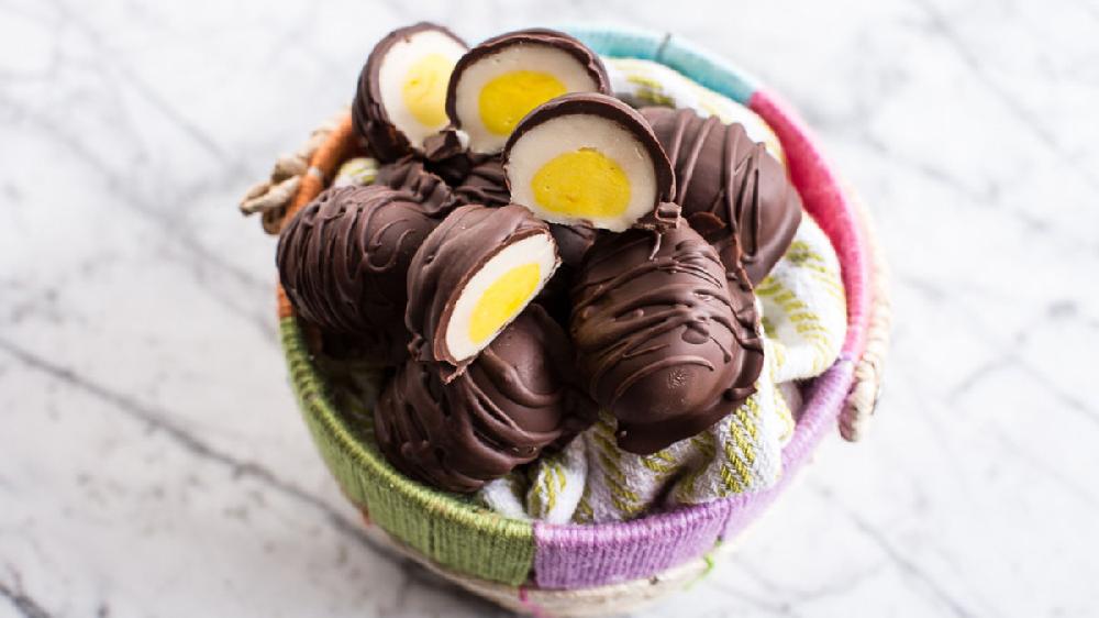 betty crocker Copycat Cadbury™ Chocolate Creme Eggs