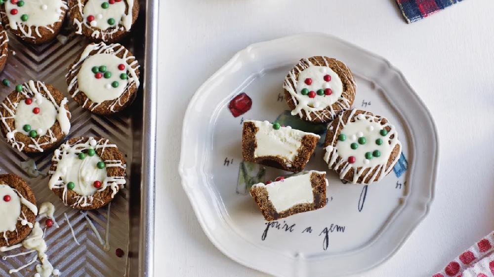 betty crocker Gingerbread White Chocolate Cookie Cups
