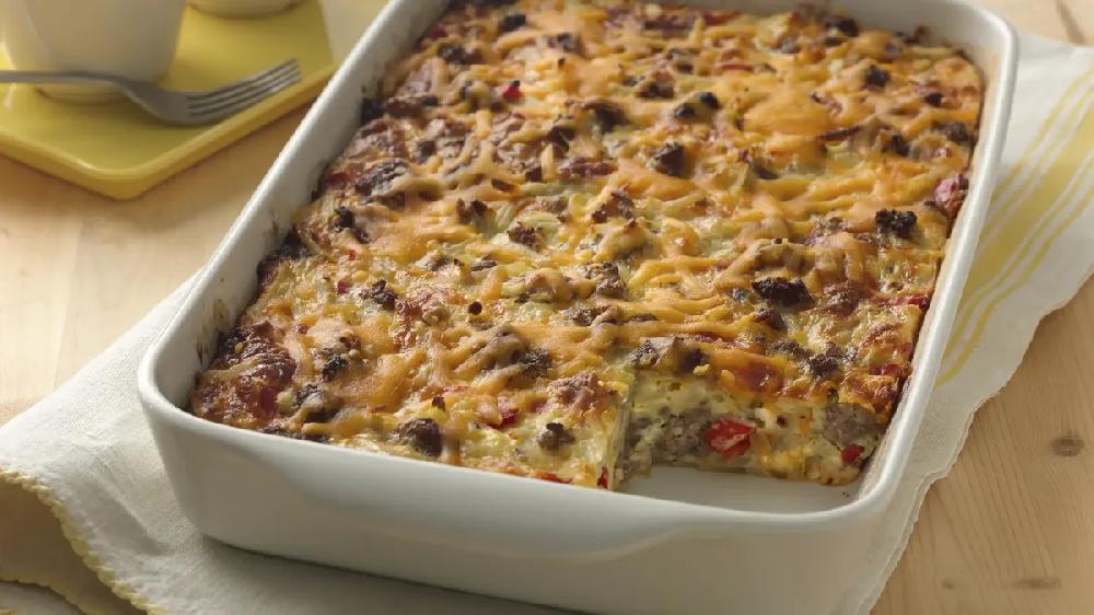betty crocker Impossibly Easy Breakfast Bake (Crowd Size)