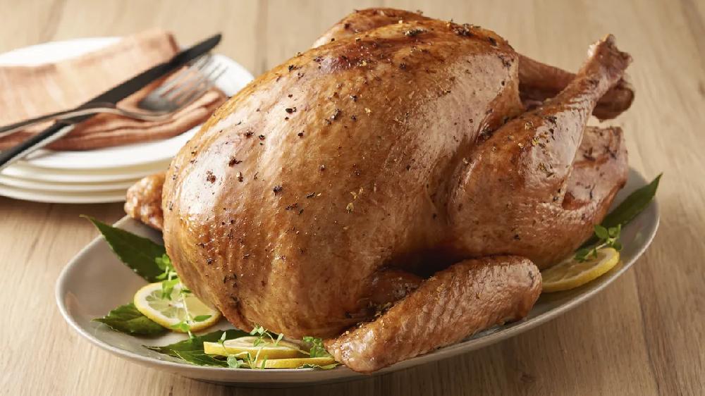 betty crocker Lemon Garlic and Herb Dry-Brined Turkey