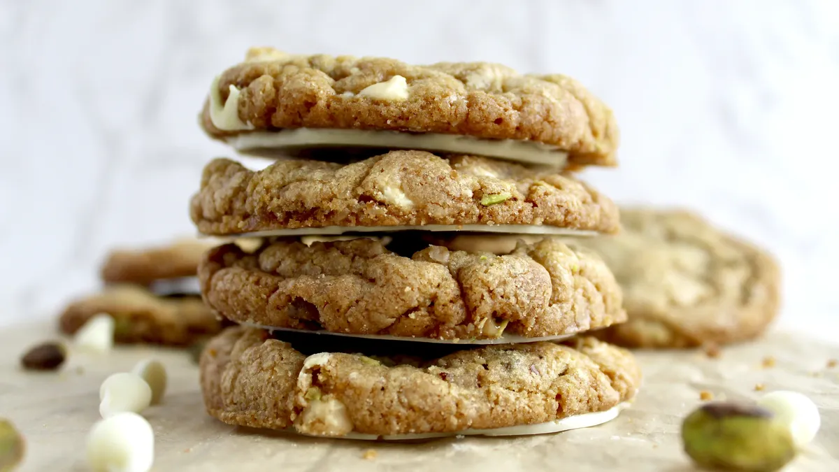 betty crocker Toffee Browned Butter Pistachio Cookies