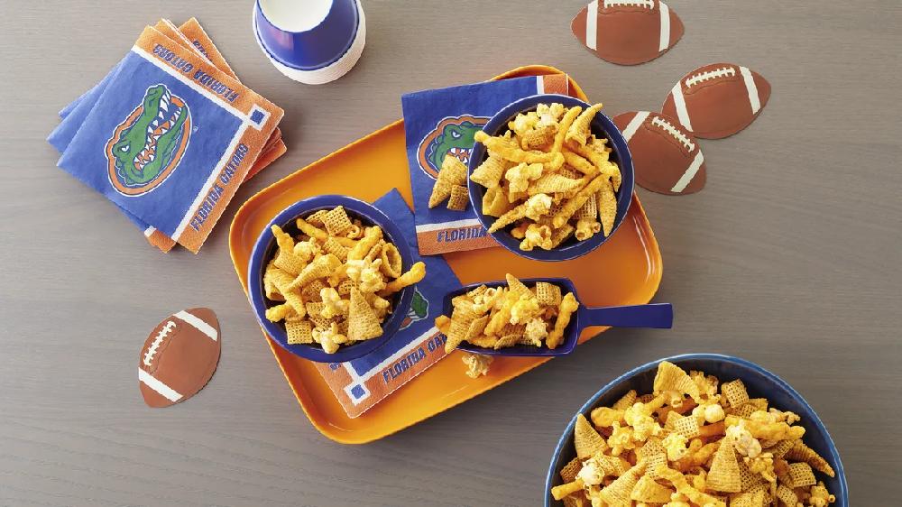 betty crocker University of Florida Gator Teeth Taco Chex™ Party Mix