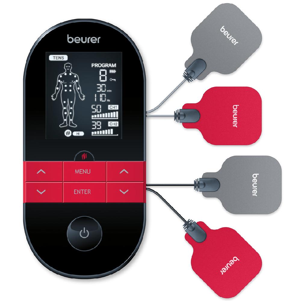 beurer 3-in-1 TENS & EMS Unit with Heat Function EM59 | Beurer