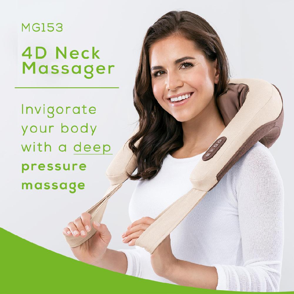 Beurer 4D Neck Massager MG153 For Sale At Best Price | Beurer