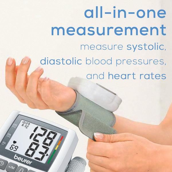 Beurer Automatic & Digital Wrist Blood Pressure Monitor BC30