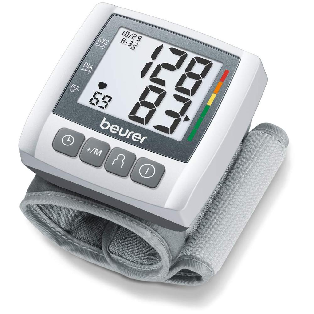 beurer Automatic & Digital Wrist Blood Pressure Monitor BC30