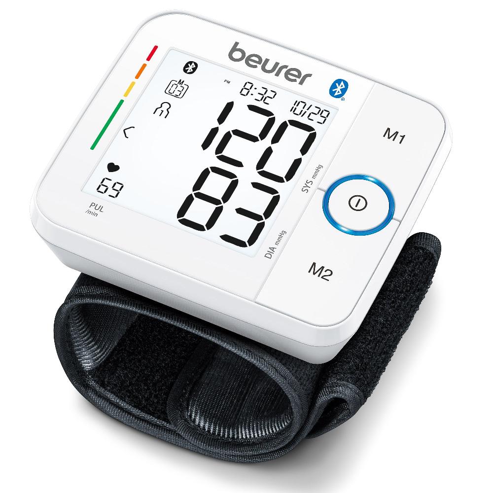 beurer Best Bluetooth Wrist Blood Pressure Monitor Premium 800W