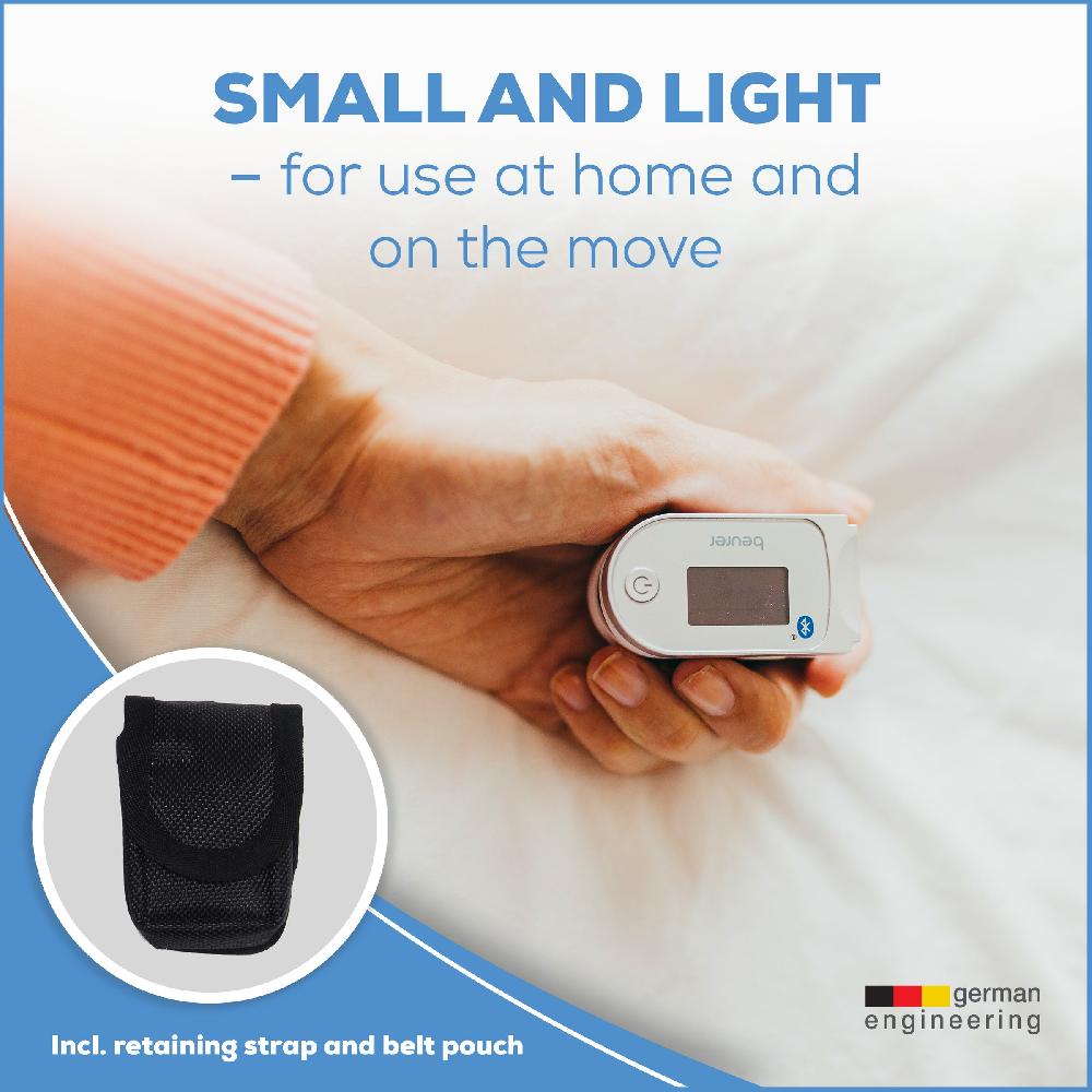 Beurer Best Digital Bluetooth Pulse Oximeter PO60 | Beurer