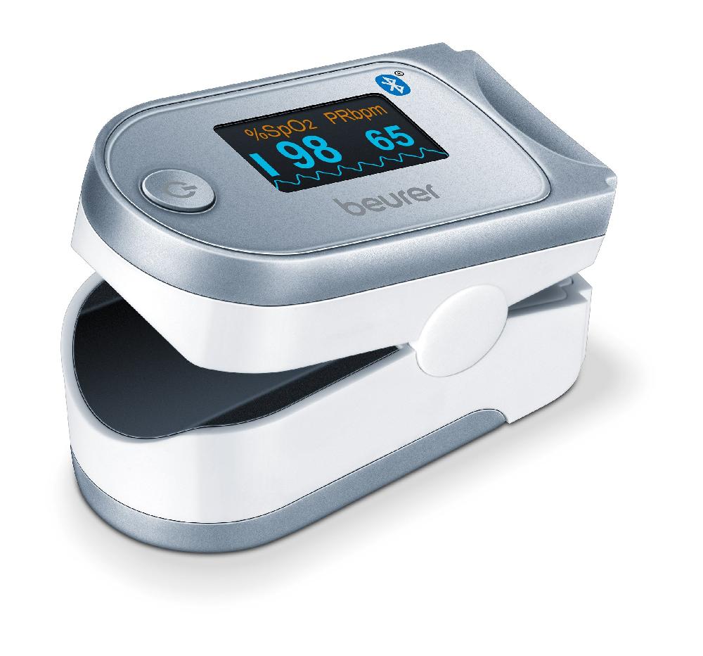 beurer Best Digital Bluetooth Pulse Oximeter PO60 | Beurer