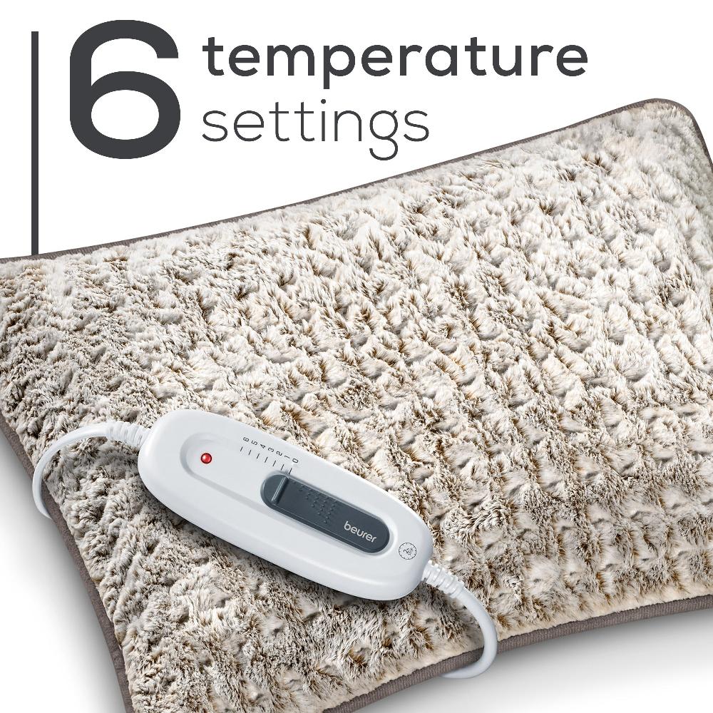 Beurer Best Nordic Lux Faux Fur Heated Pillow UHP48N | Beurer