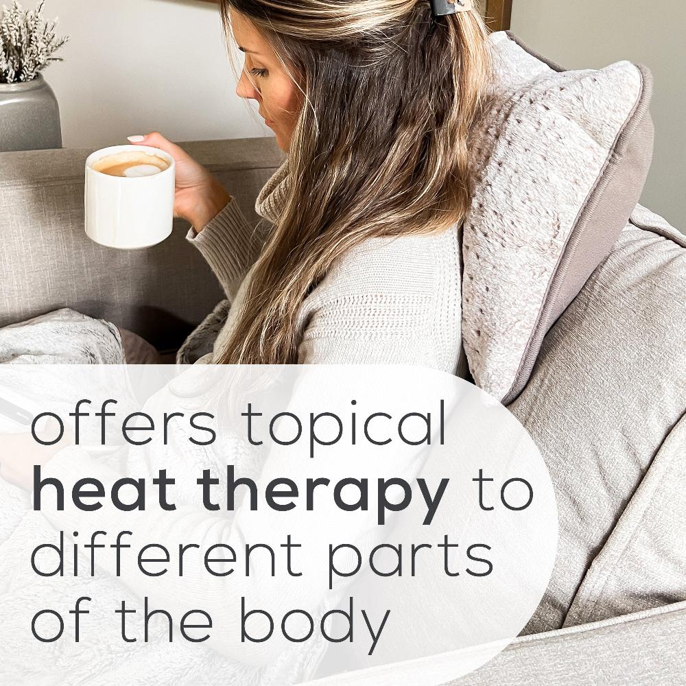 Beurer Best Nordic Lux Faux Fur Heated Pillow UHP48N | Beurer