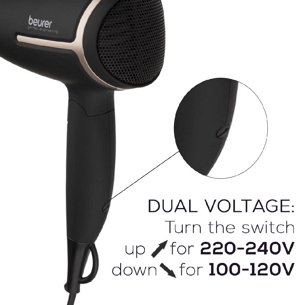 Beurer Best Travel Ionic Hair Dryer HC25 For Sale | Beurer