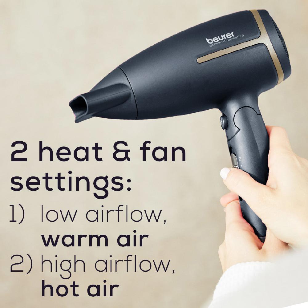Beurer Best Travel Ionic Hair Dryer HC25 For Sale | Beurer