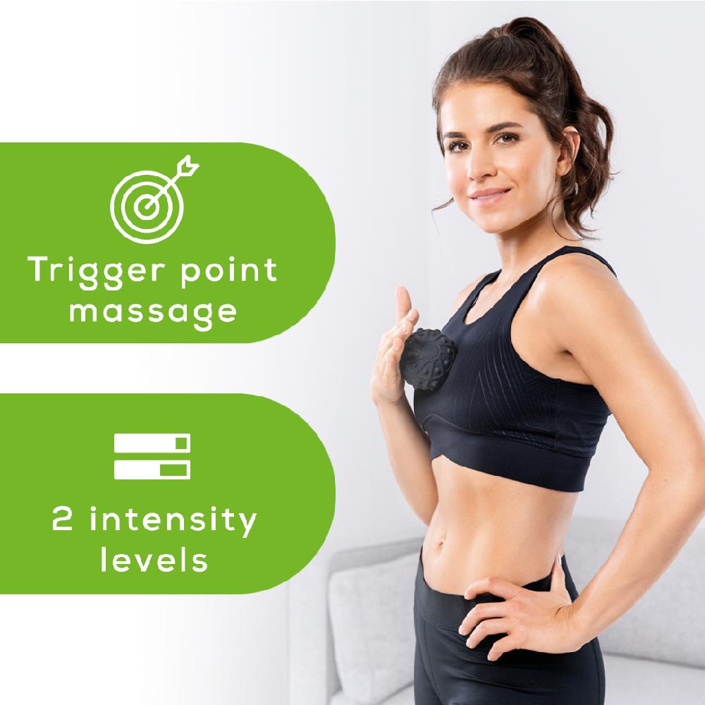 Beurer Best Vibrating Massage Ball MG10 For Muscle Relief | Beurer