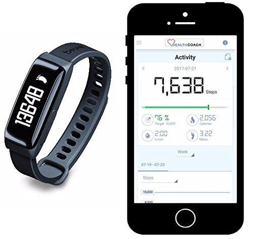 Beurer Activity Sensor Fitness Tracker AS81
