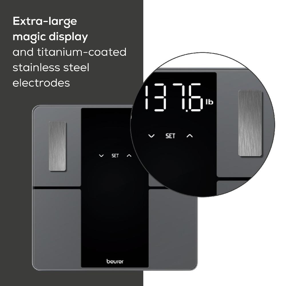 Beurer Bluetooth Body Analysis Scale BF500